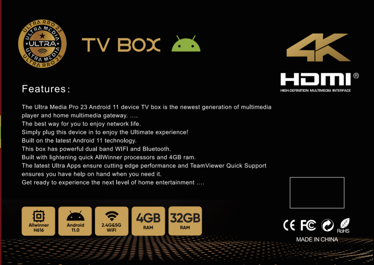 Ultra Media Pro 23