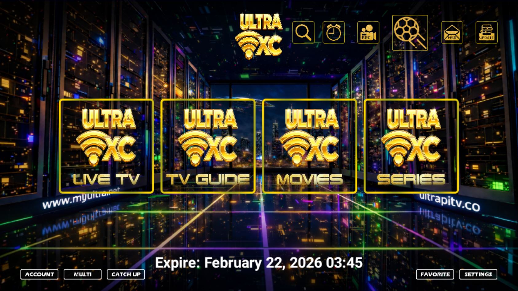 My Ultra Media Upgrade